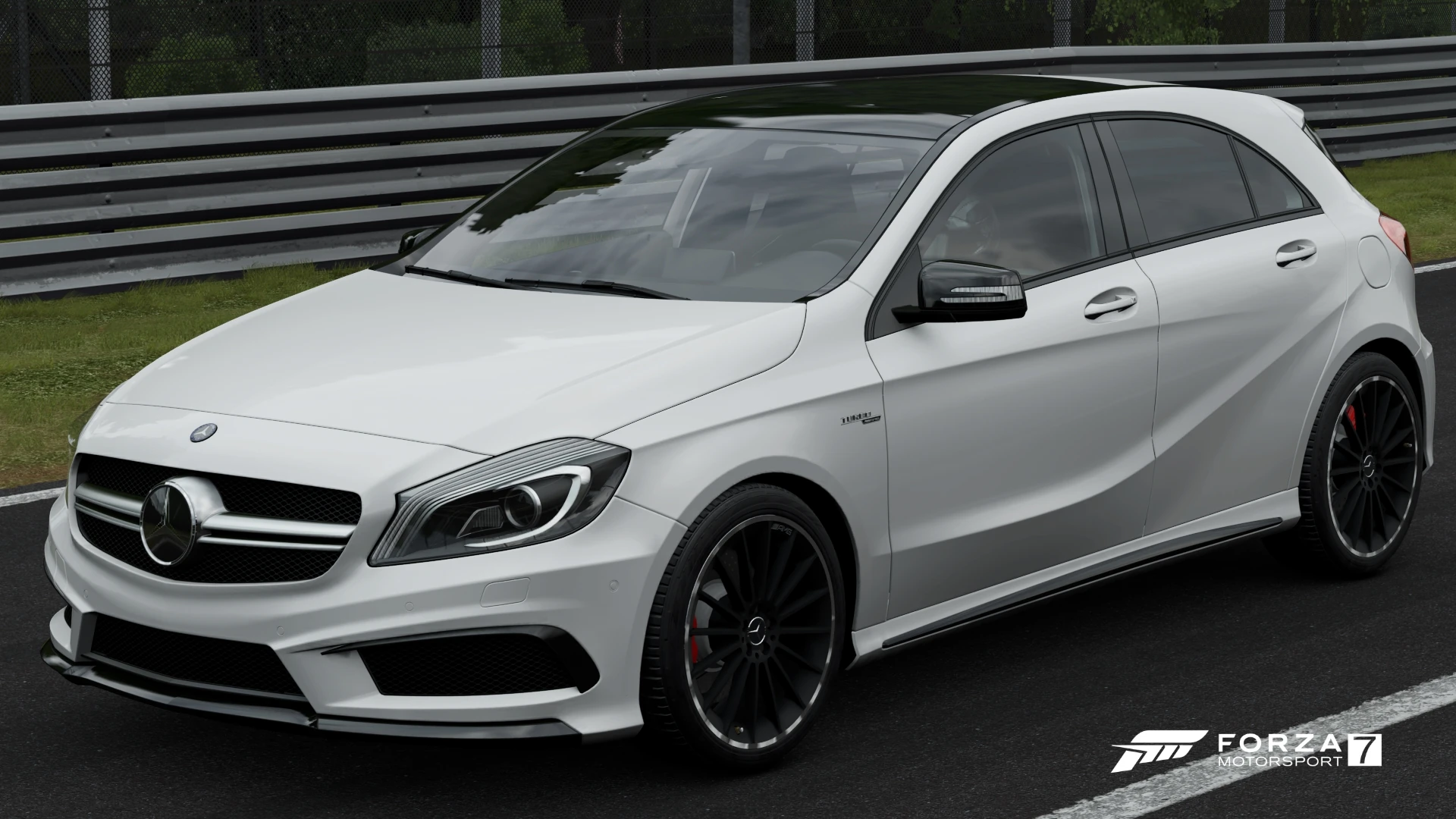 Mercedes-Benz A 45 AMG thumbnail