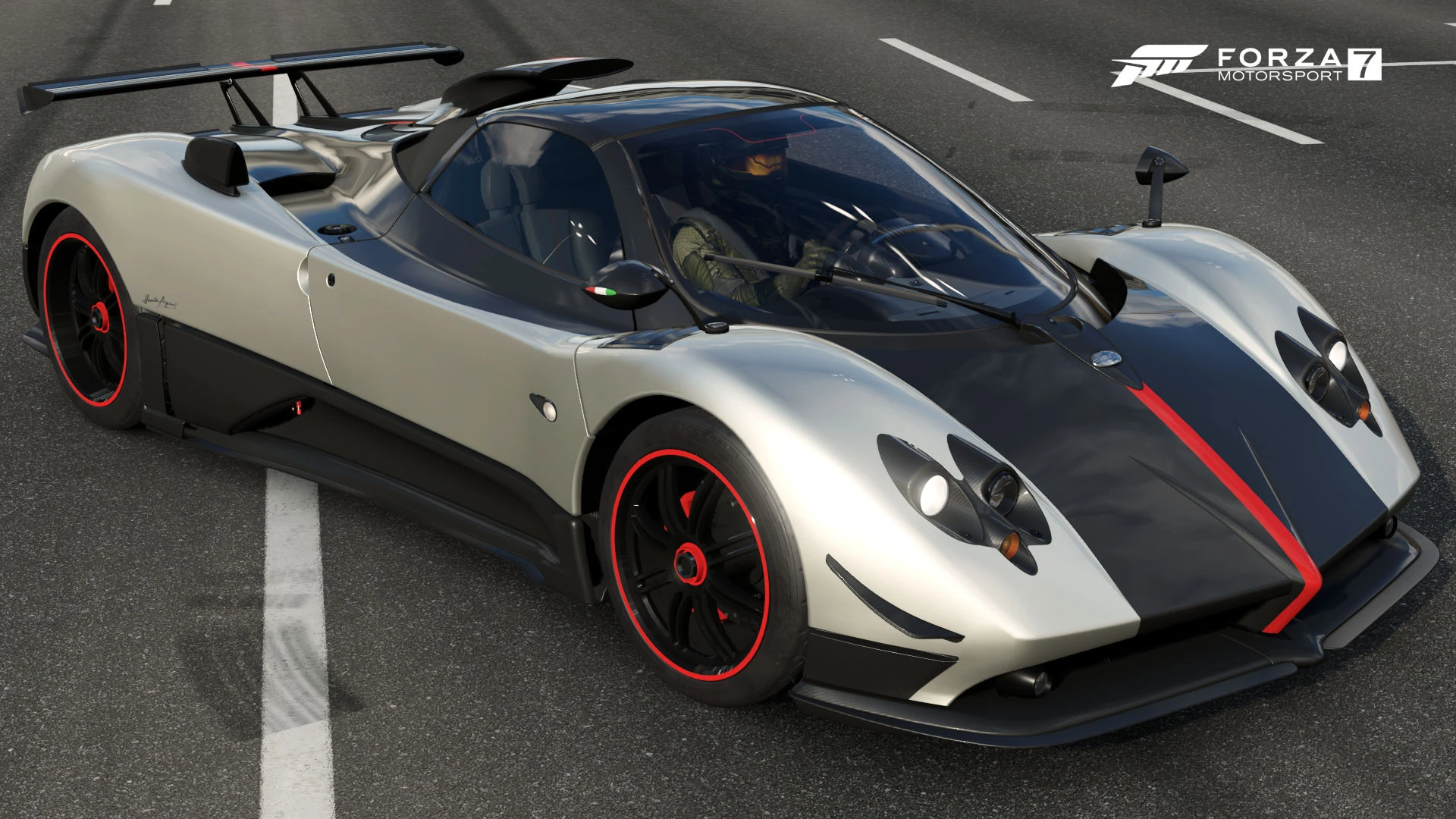 2010 Pagani Zonda Cinque Roadster - Front