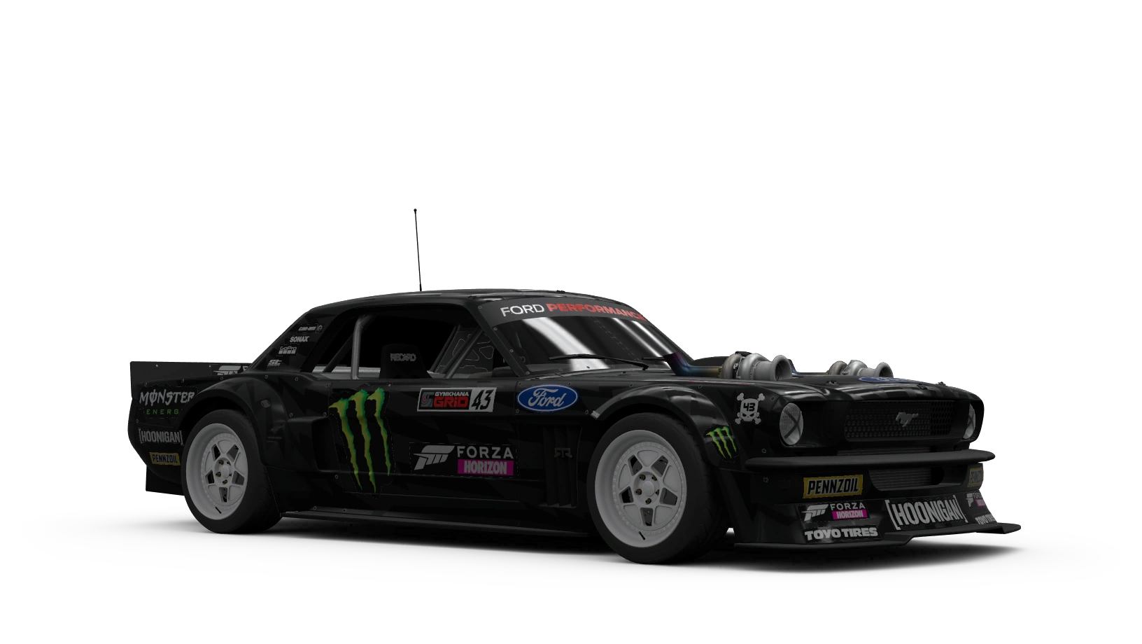 Hoonigan Gymkhana 10 Ford Hoonicorn Mustang thumbnail