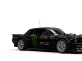 Hoonigan Gymkhana 10 Ford Hoonicorn Mustang