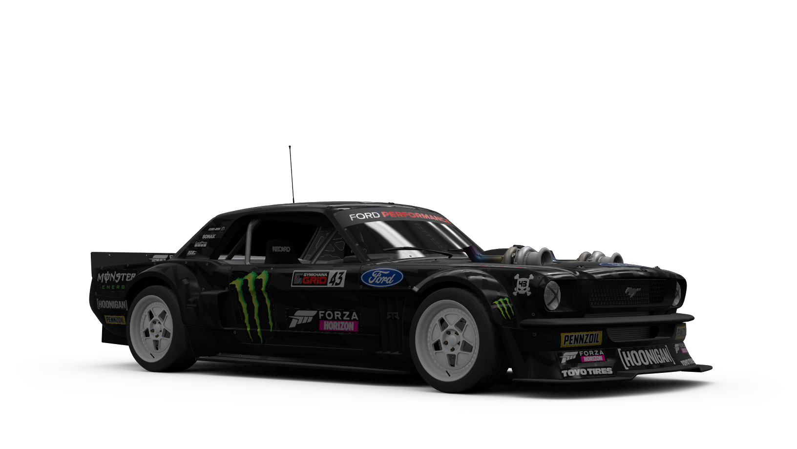 Hoonigan Gymkhana 10 Ford Hoonicorn Mustang Forza Wiki Fandom Hoonigan racing division and ken block, featuring hoonicorn and hoonitruck. hoonigan gymkhana 10 ford hoonicorn
