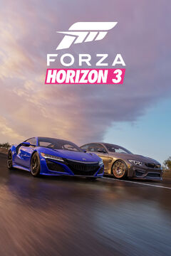 Forza Horizon 3: Rockstar Energy Car Pack cover or packaging material -  MobyGames