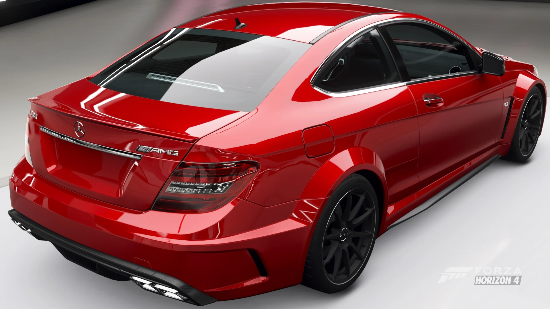 2012 Mercedes-Benz C 63 AMG Coupé Black Series - Rear
