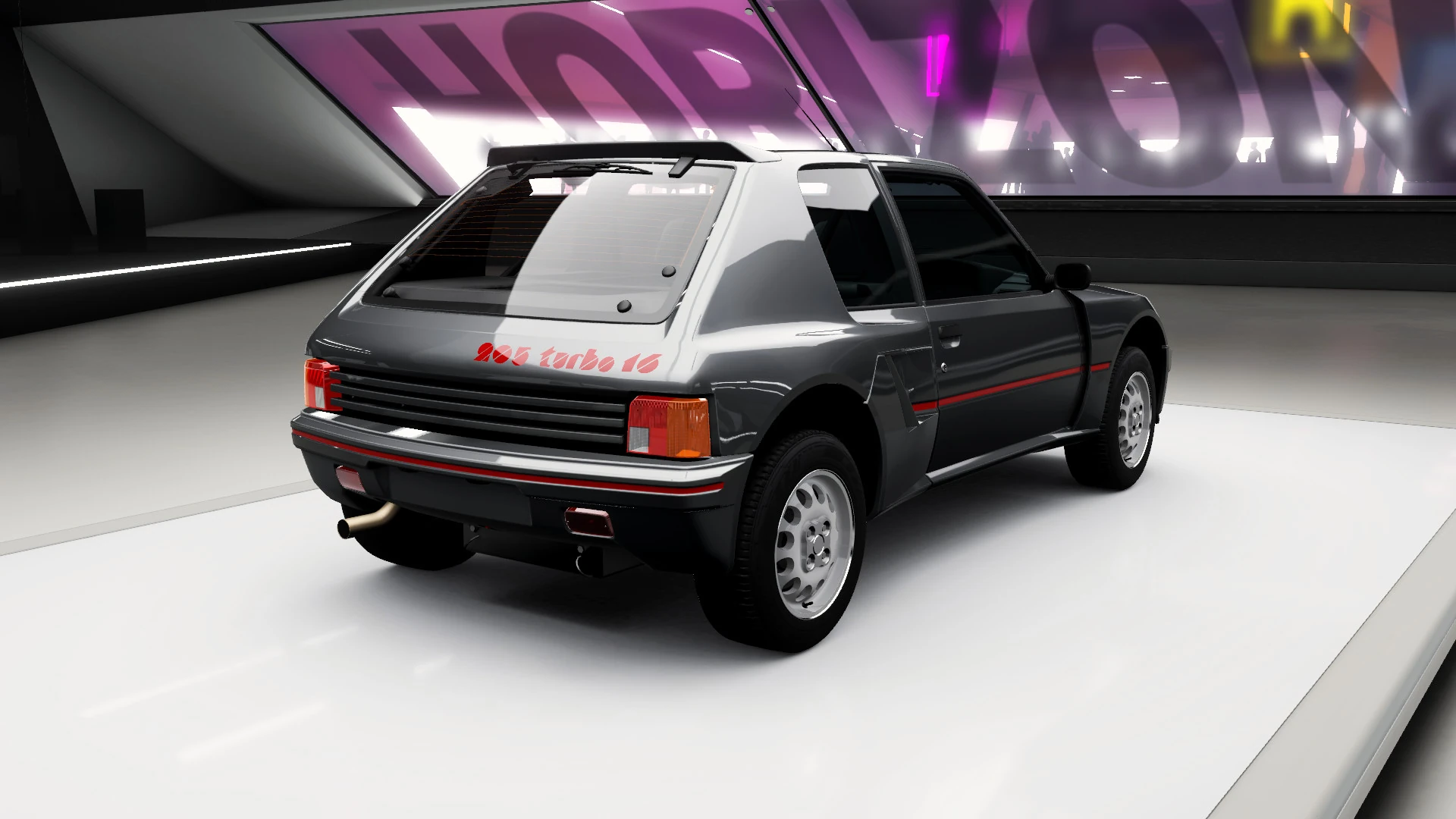 1984 Peugeot 205 Turbo 16 - Rear