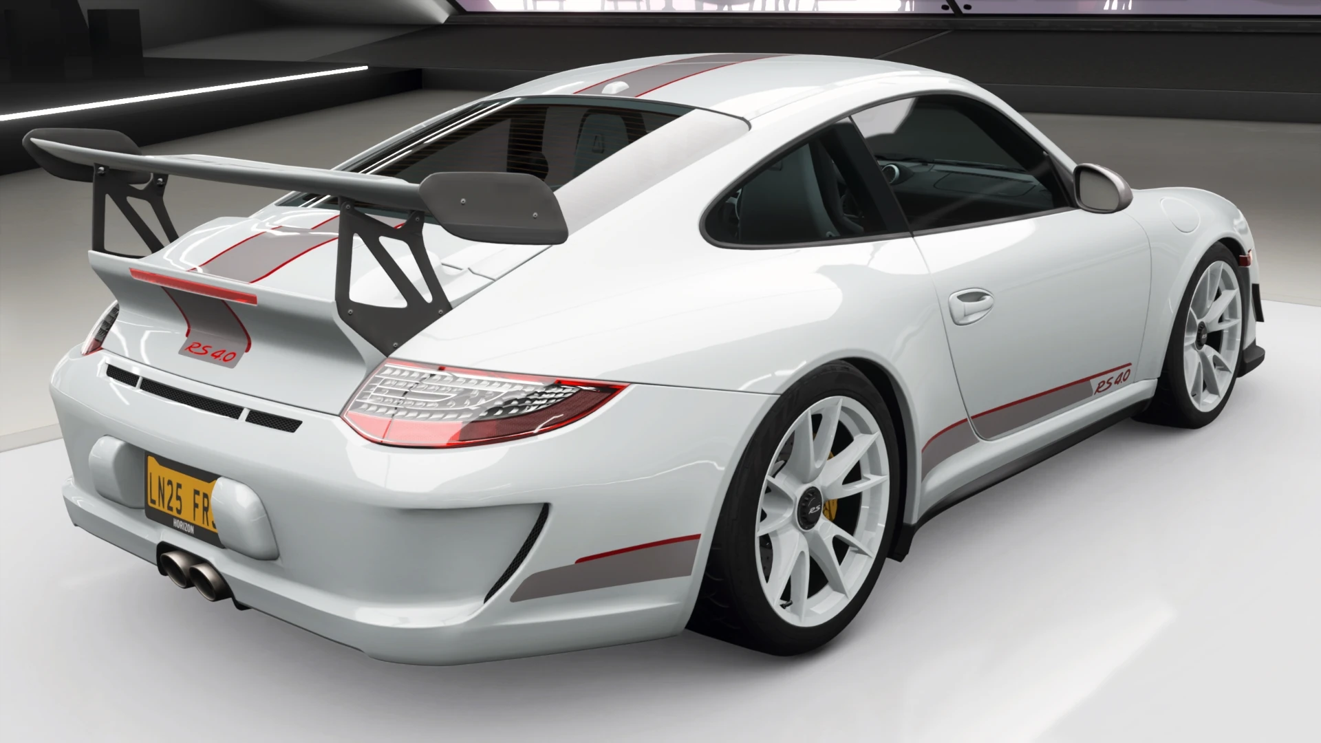 2012 Porsche 911 GT3 RS 4.0 - Rear