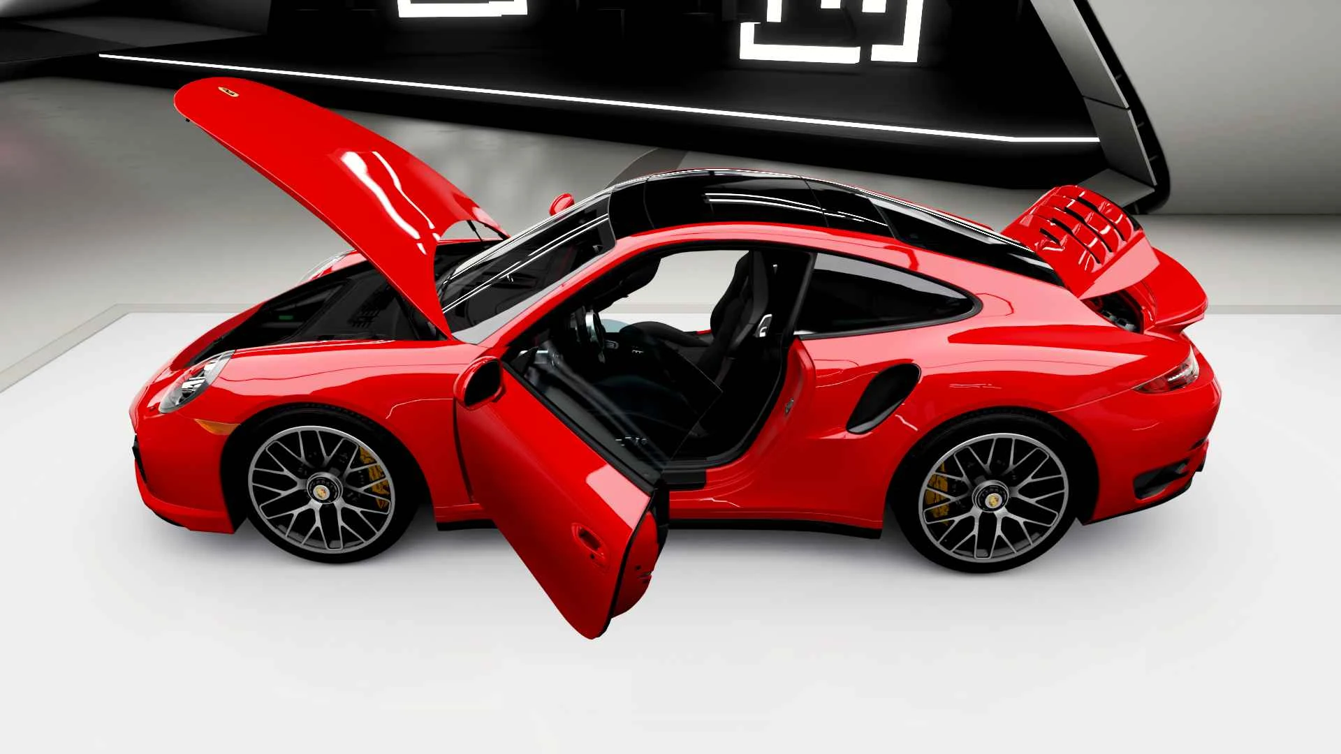Porsche 911 Turbo S thumbnail