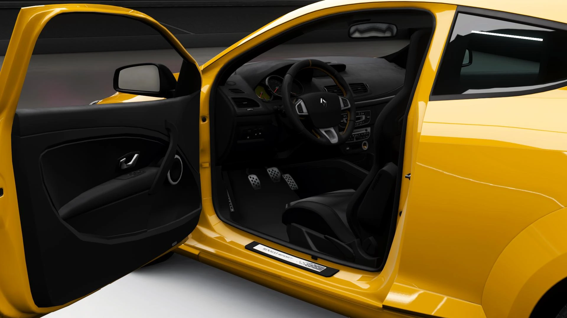 2010 Renault Megane RS 250 - Interior