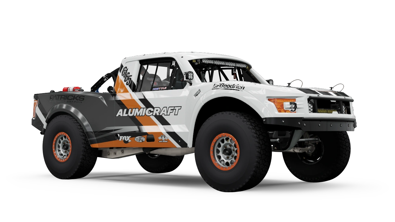Alumicraft #6165 Trick Truck