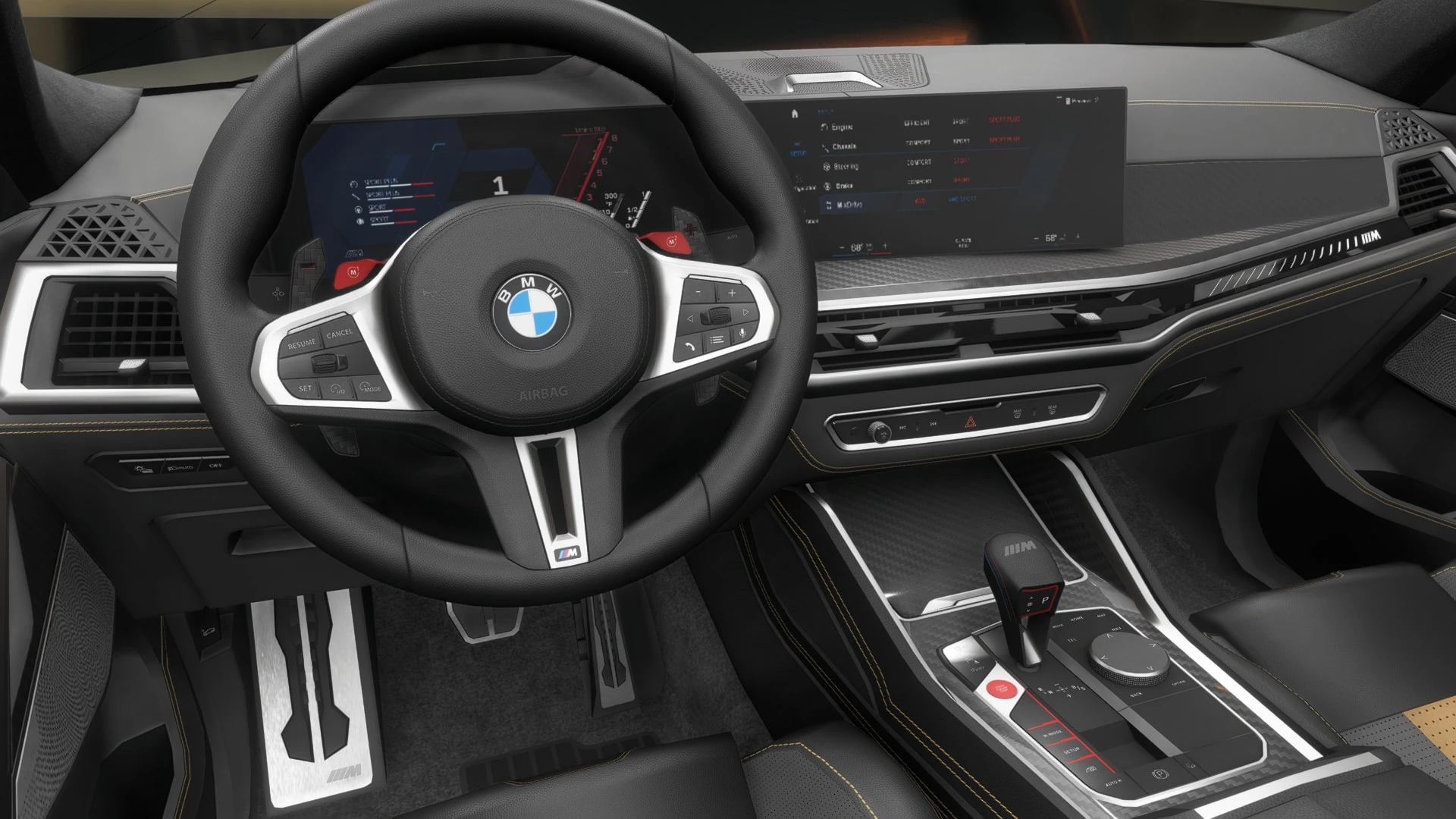 2024 BMW X6 M Competition - Dashboard