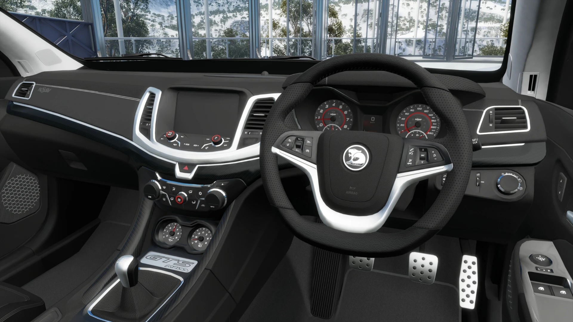 2014 HSV Limited Edition Gen-F GTS Maloo - Interior