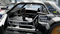 FH3 Hoonigan Mustang Interior2