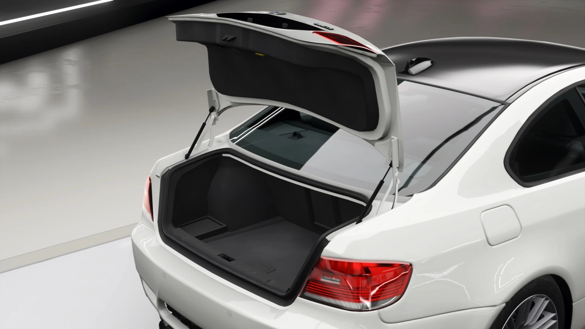 2008 BMW M3 - Trunk