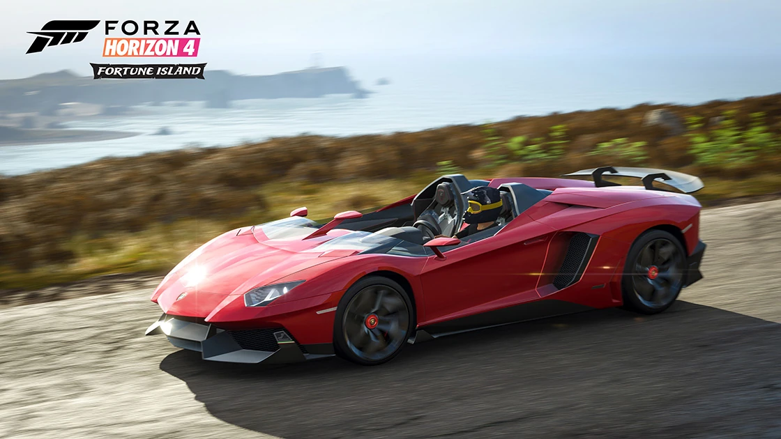 Lamborghini Aventador J thumbnail