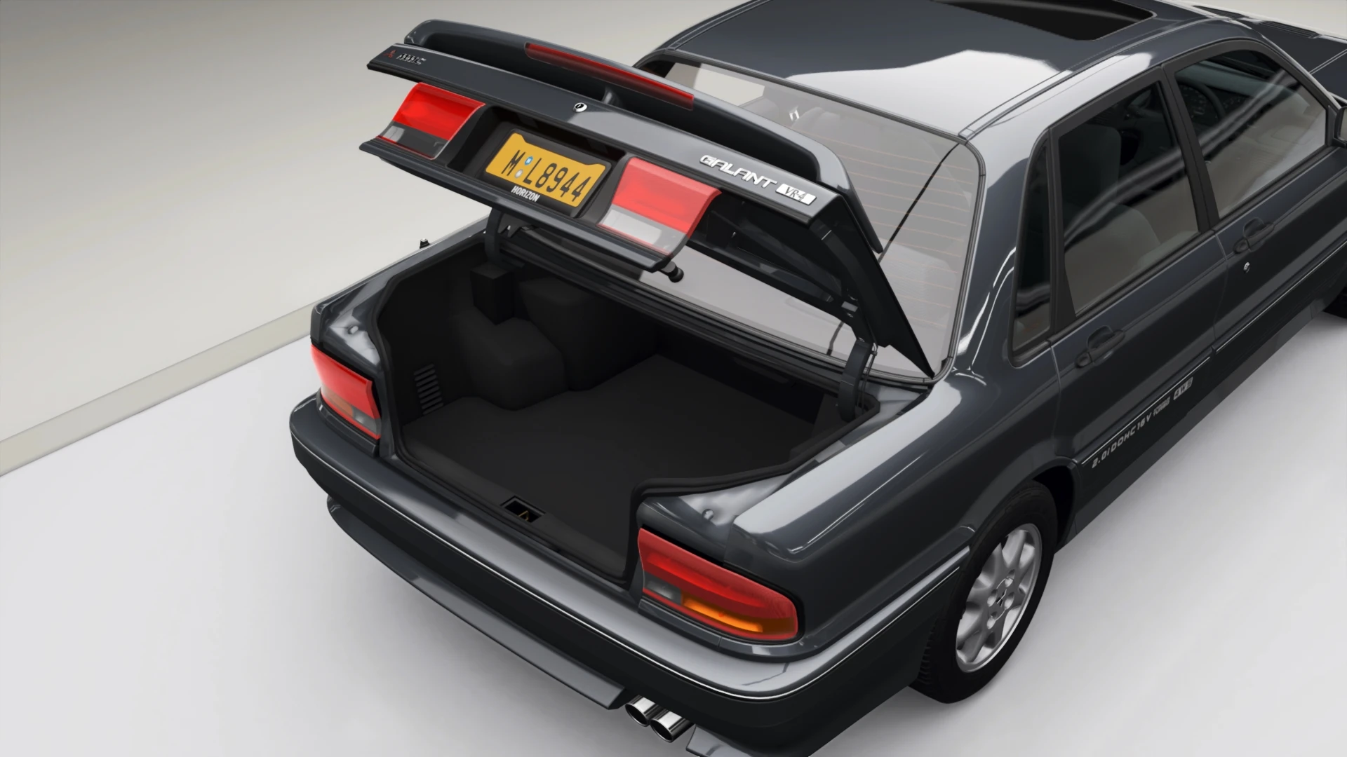 1992 Mitsubishi Galant VR-4 - Trunk