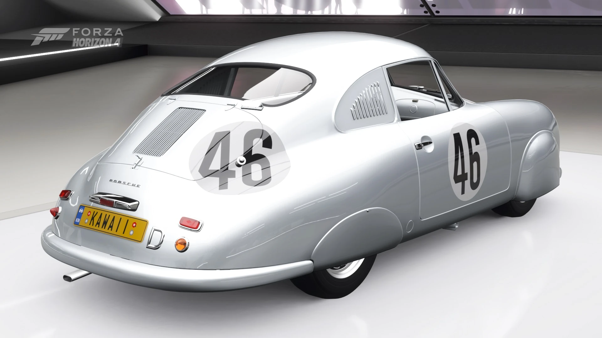 Porsche #46 356 SL Gmünd Coupe thumbnail