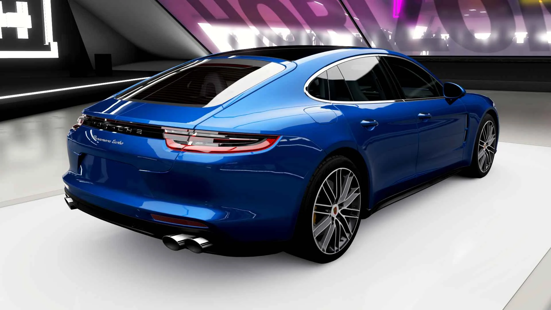 Porsche Panamera Turbo Gallery