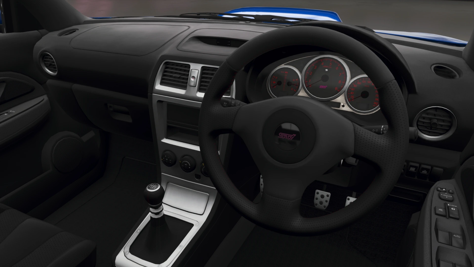 2005 Subaru IMPREZA WRX STI - Interior