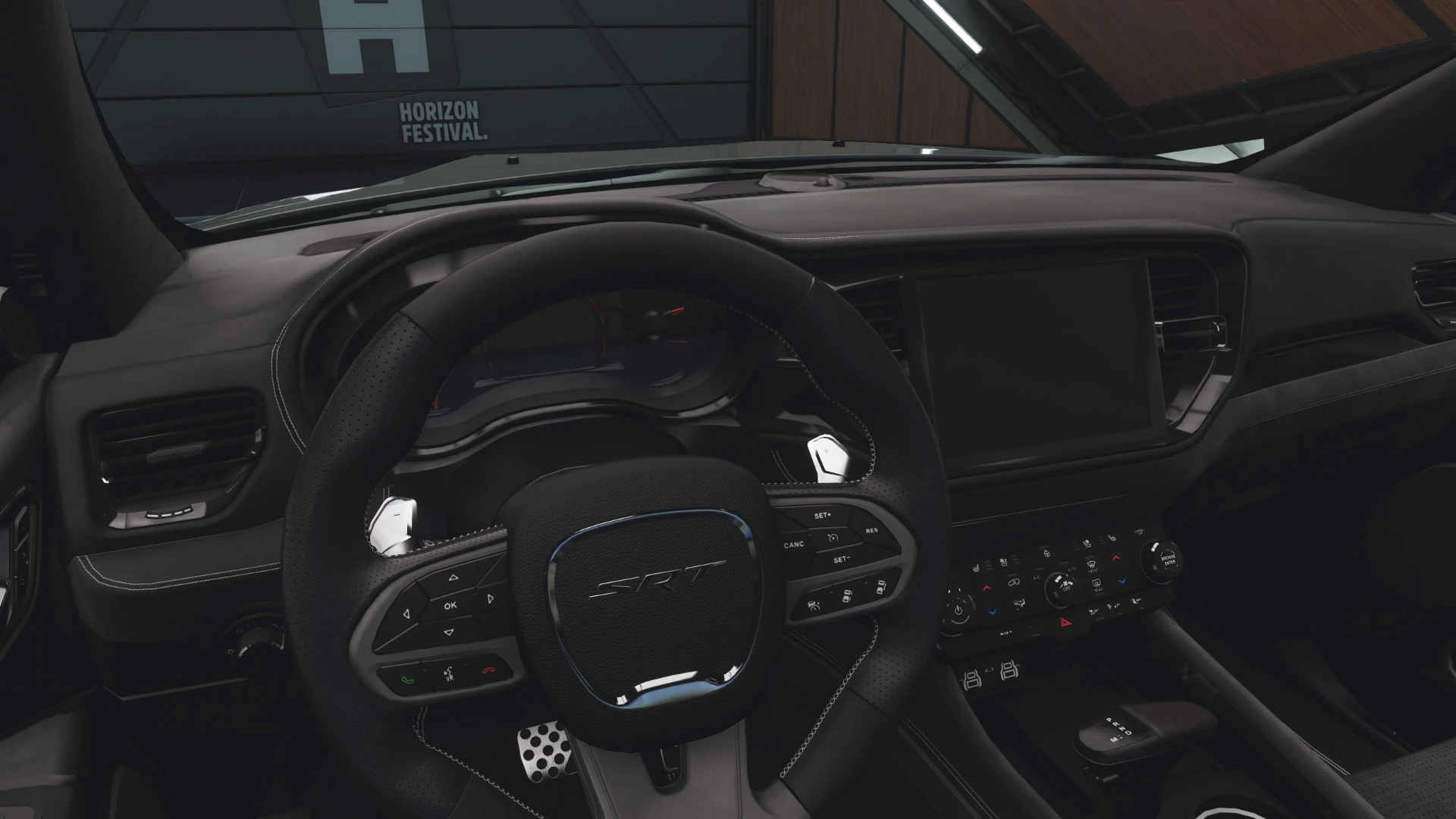 2021 Dodge Durango SRT Hellcat - Dashboard