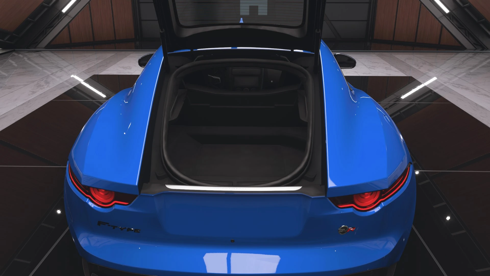 Jaguar F-TYPE SVR thumbnail