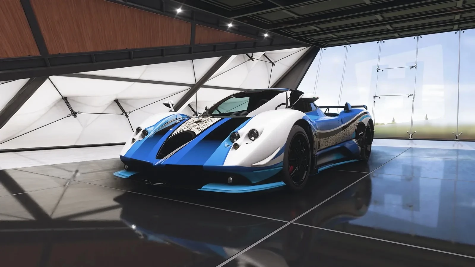 Pagani Zonda Cinque Roadster 'Oreo Edition' thumbnail