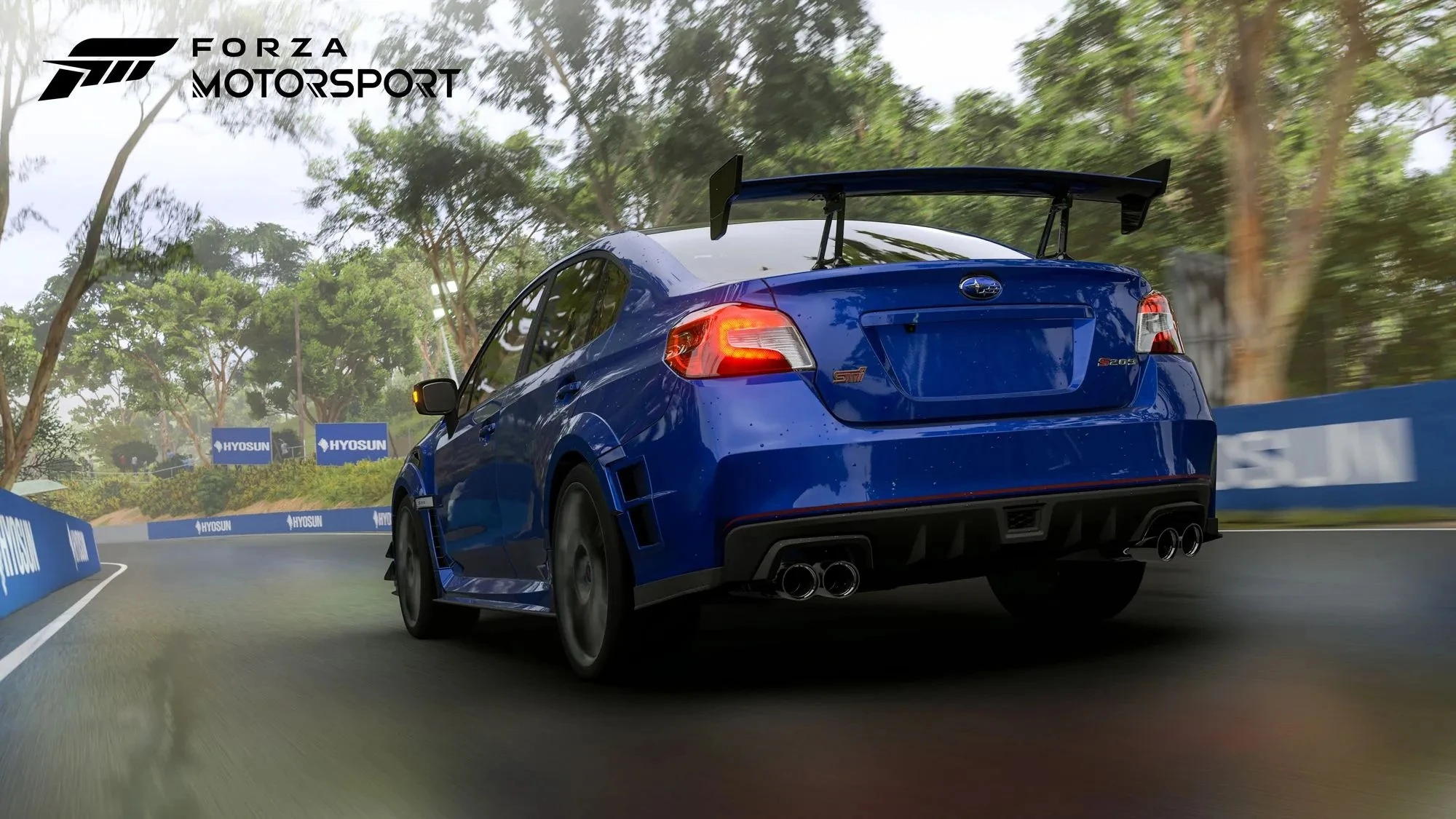 SUBARU STI S209 Promotional