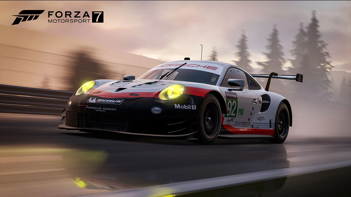 Porsche #92 GT Team 911 RSR thumbnail