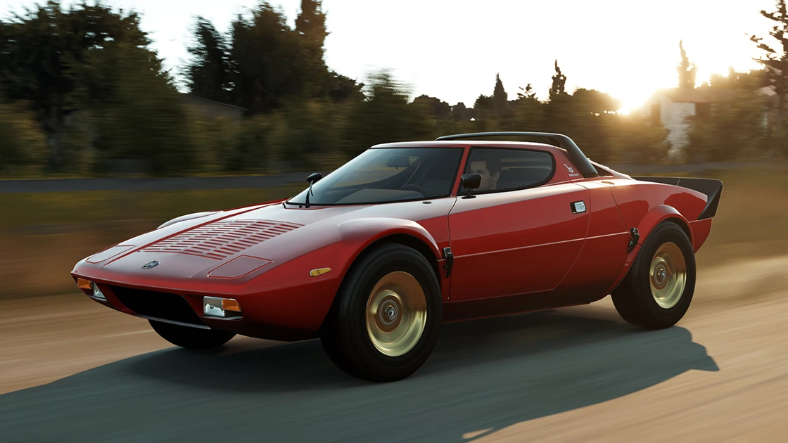 Lancia Stratos HF Stradale Gallery