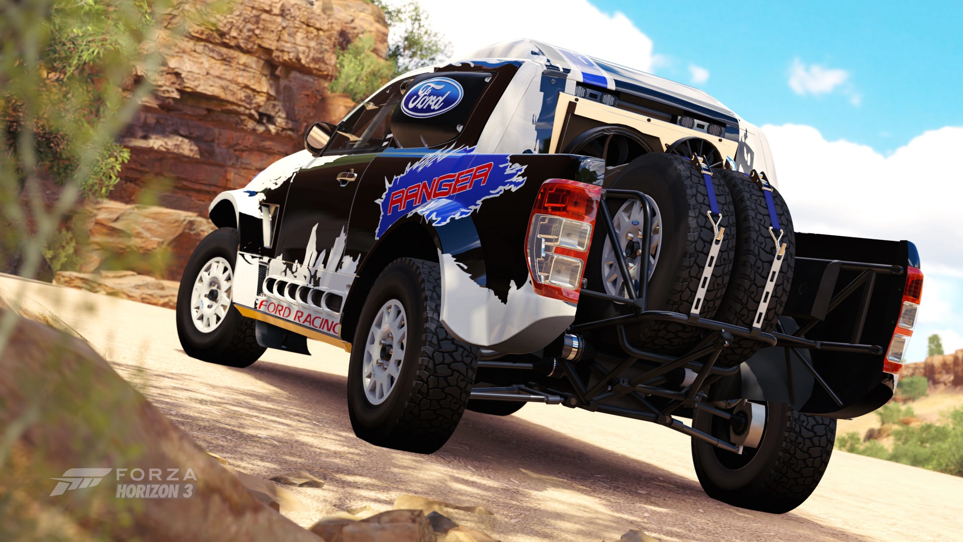 Ford Ranger T6 Rally Raid thumbnail