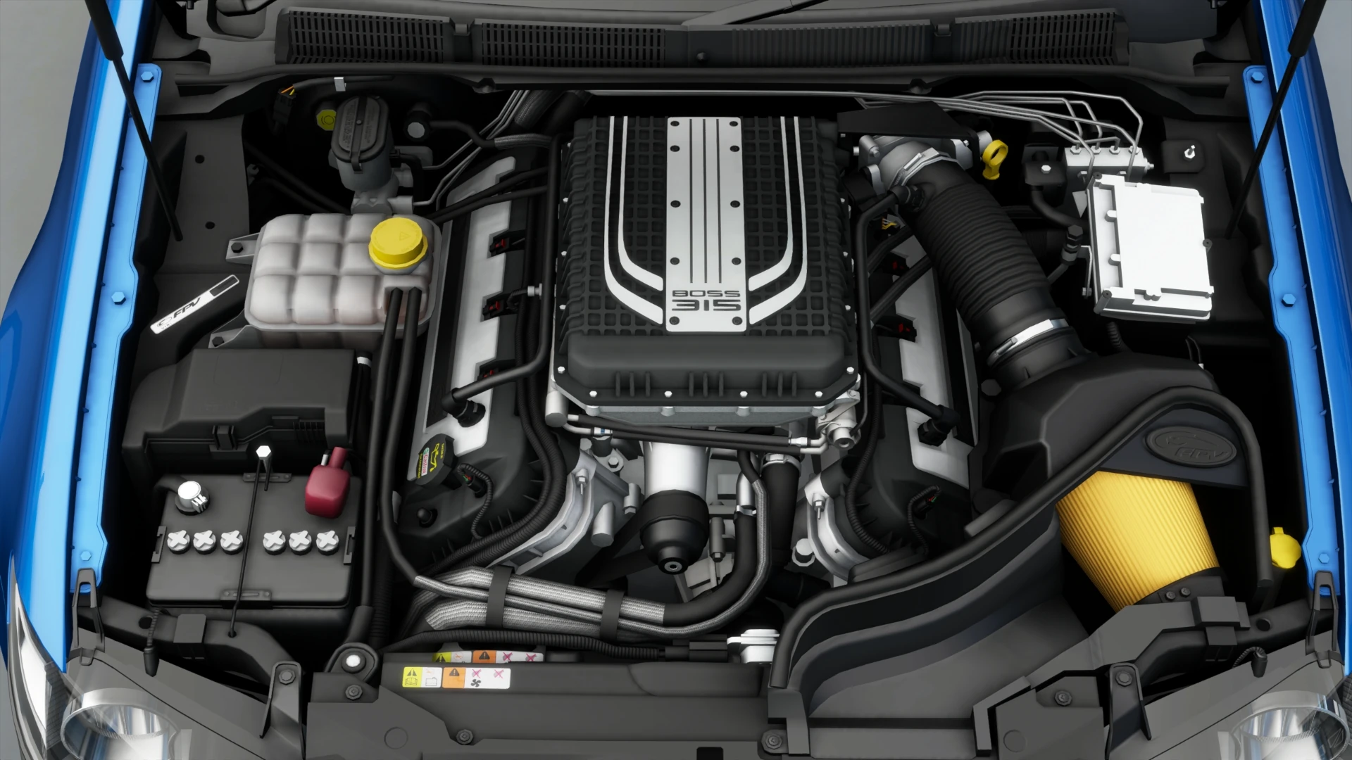 2014 Ford FPV Limited Edition Pursuit Ute - Engine