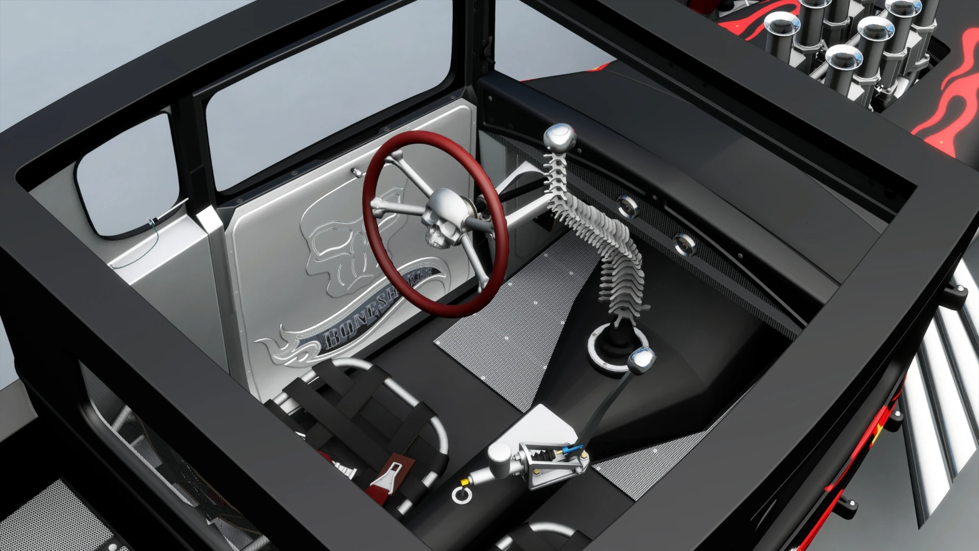 Hot Wheels Bone Shaker thumbnail