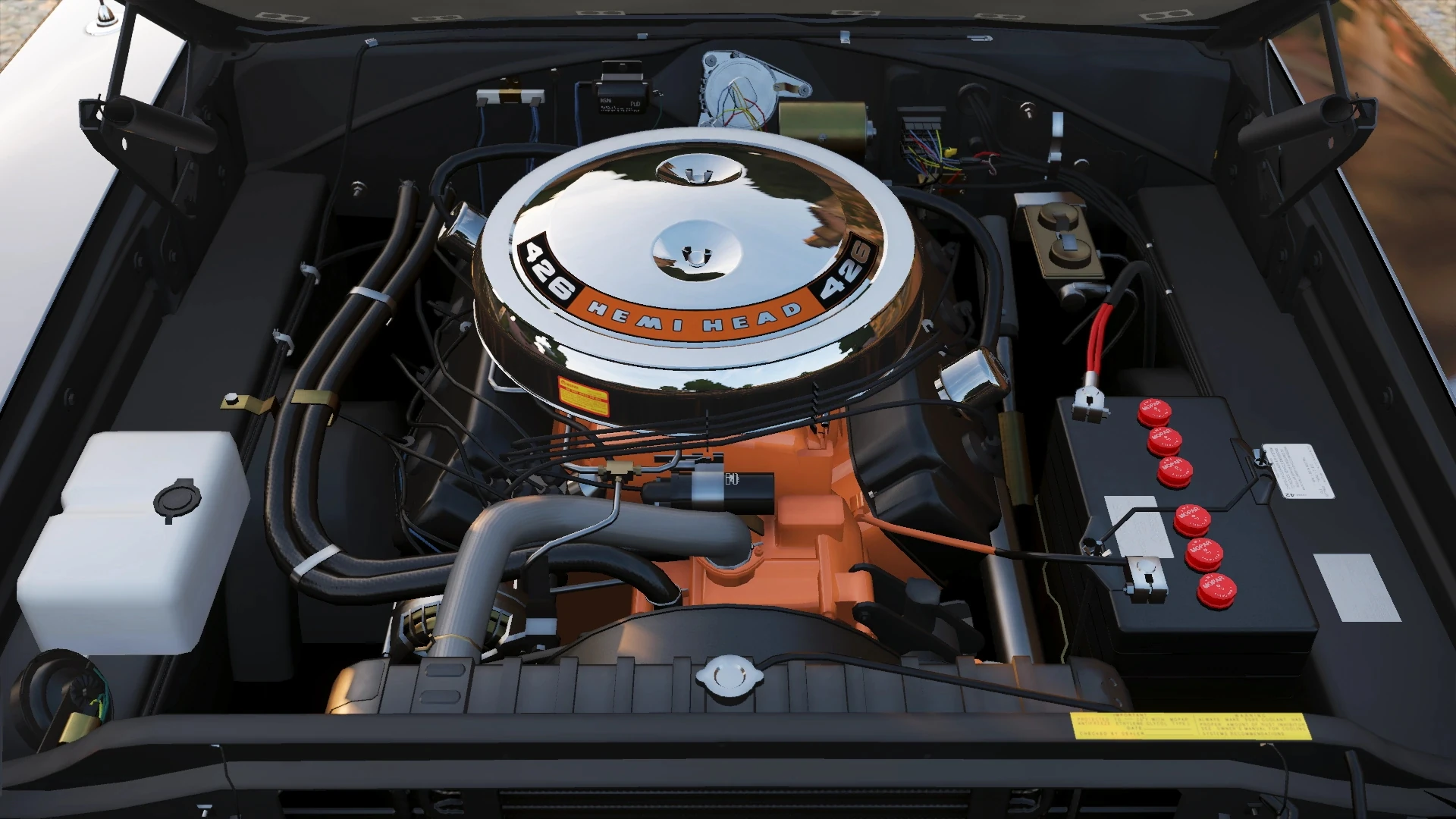1970 Dodge Challenger R/T - Engine