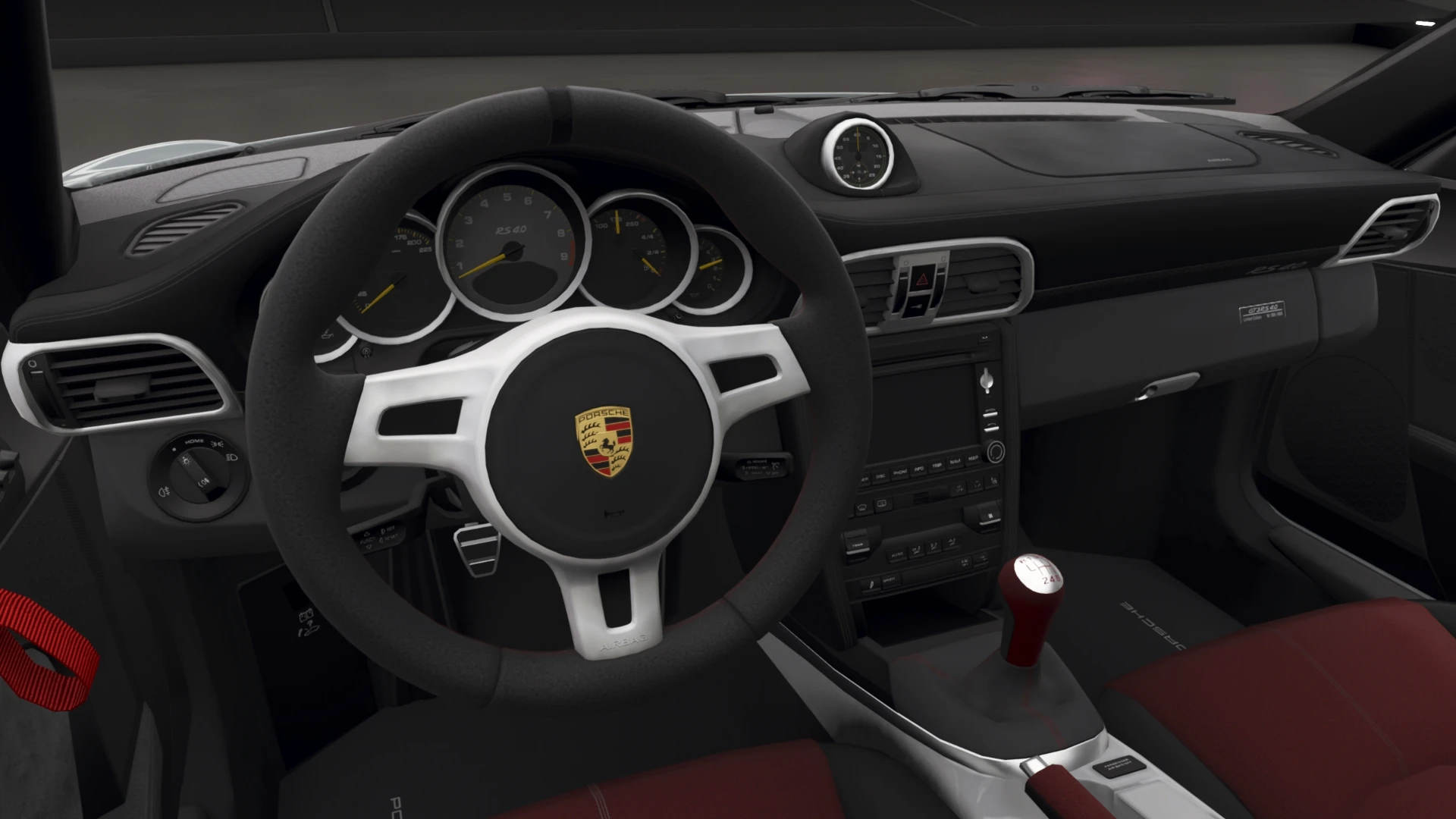 2012 Porsche 911 GT3 RS 4.0 - Interior
