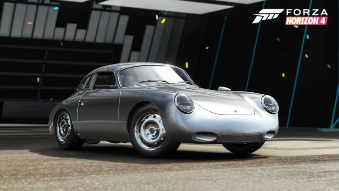 Porsche 356 C Cabriolet Emory Special Promotional