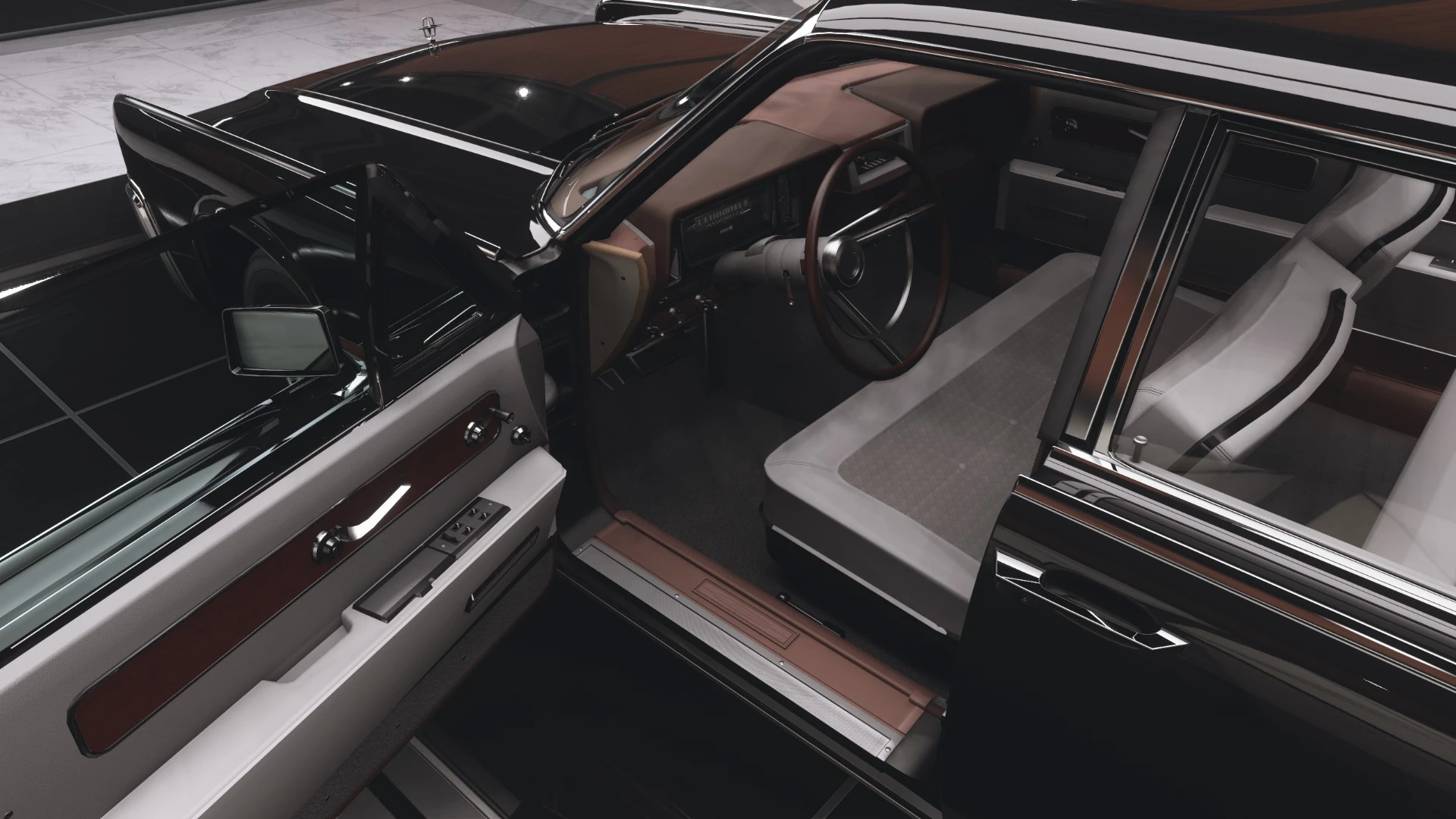 1962 Lincoln Continental - Interior