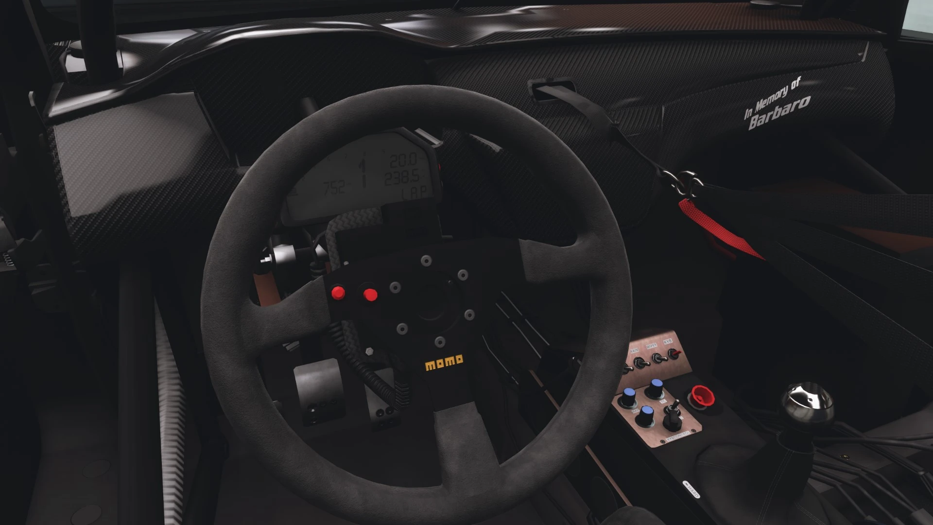 2005 Mitsubishi 1 Sierra Sierra Enterprises Lancer Evolution Time Attack - Dashboard