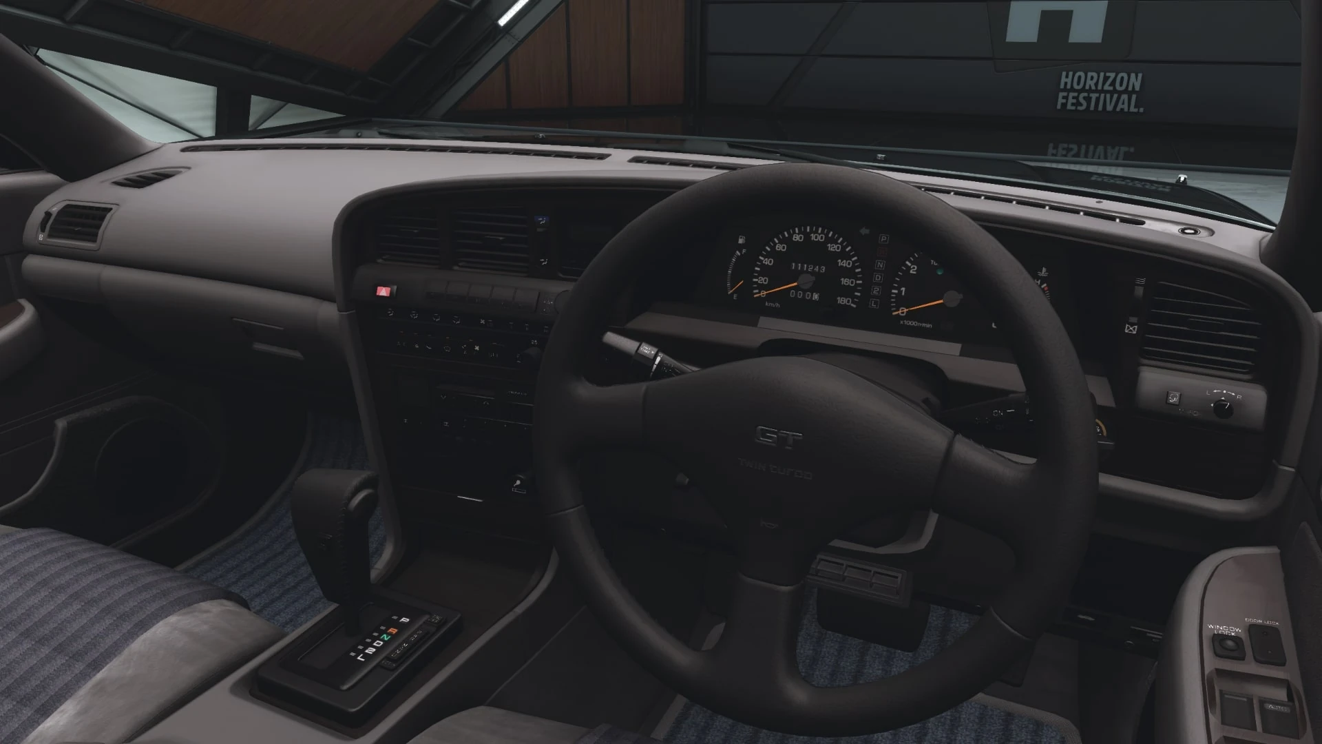 1991 Toyota Chaser GT Twin Turbo - Interior