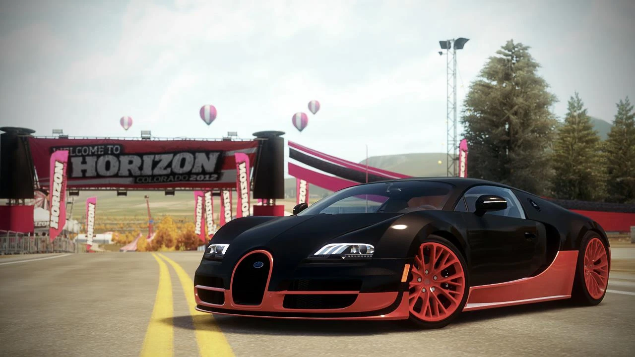 Bugatti Veyron Super Sport Gallery