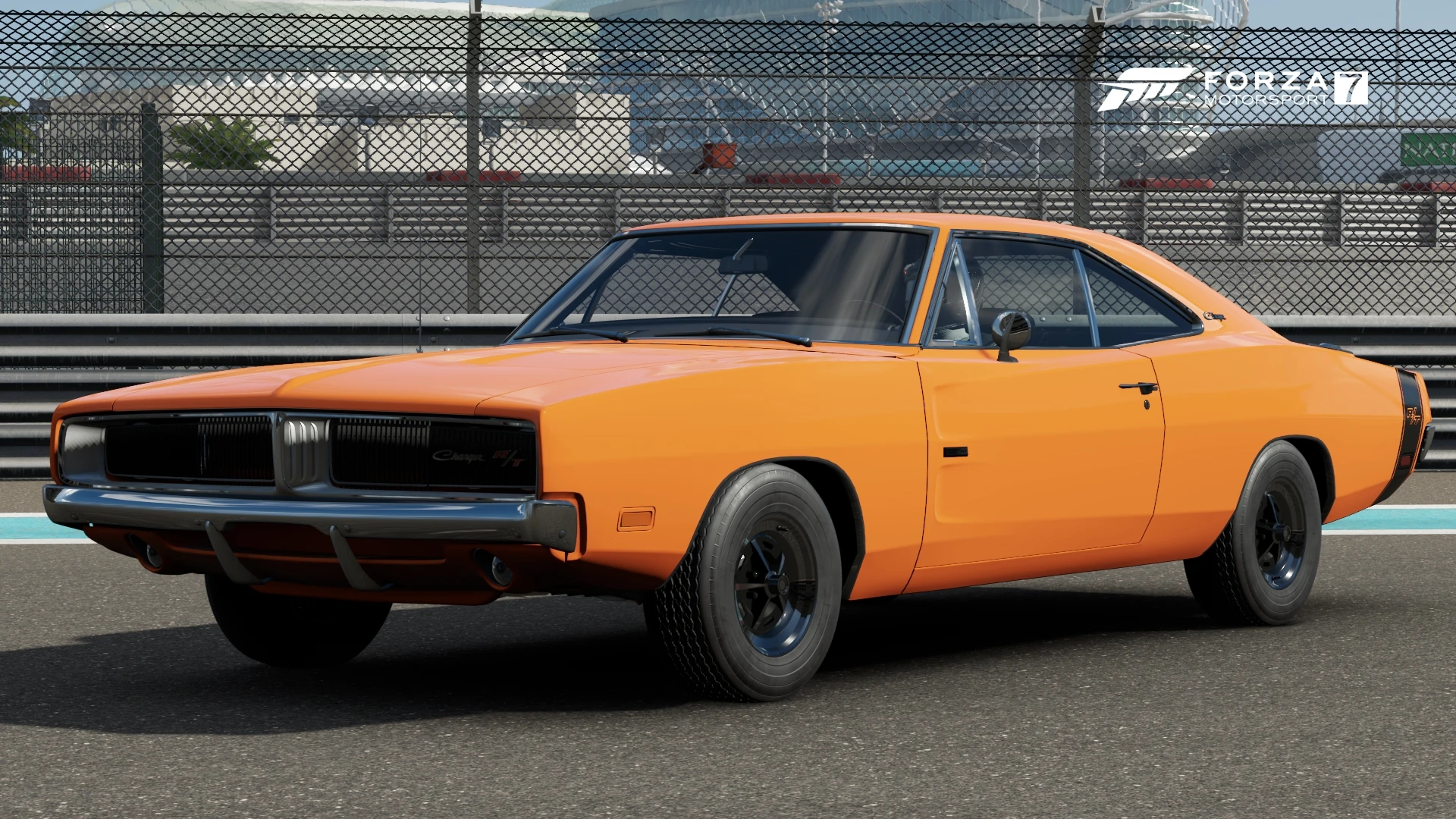 1969 Dodge Charger R/T - Front