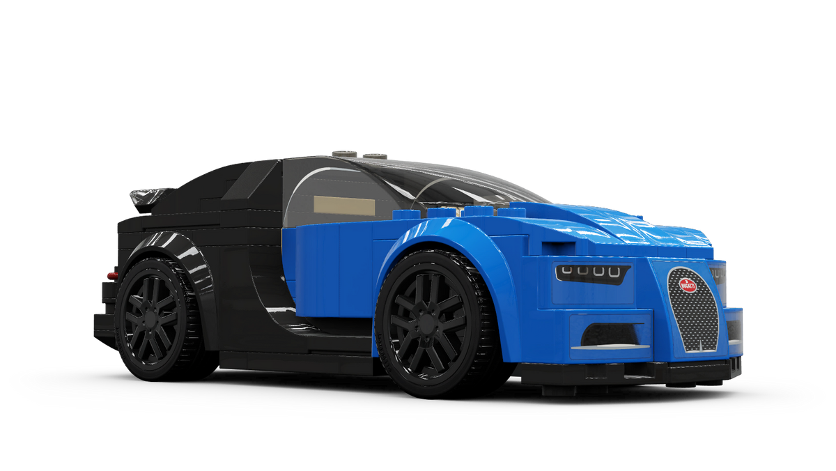 Lego speed champions bugatti chiron forza horizon 4 hotsell