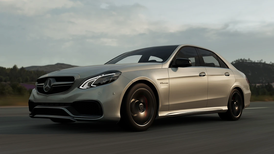 Mercedes-Benz E 63 AMG thumbnail