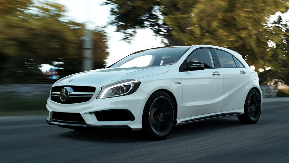 Mercedes-Benz A 45 AMG thumbnail