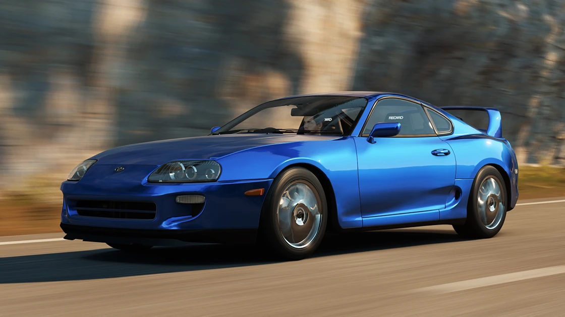 Toyota Supra RZ thumbnail