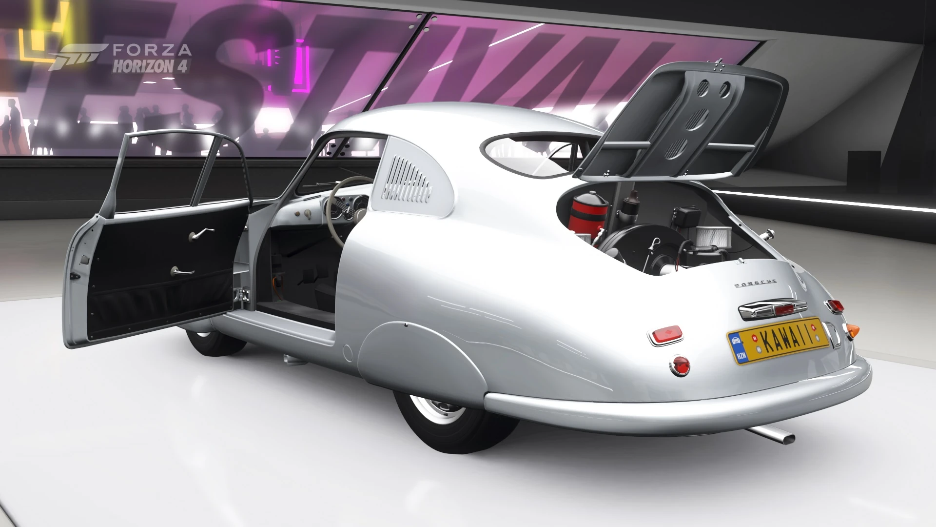 Porsche #46 356 SL Gmünd Coupe thumbnail