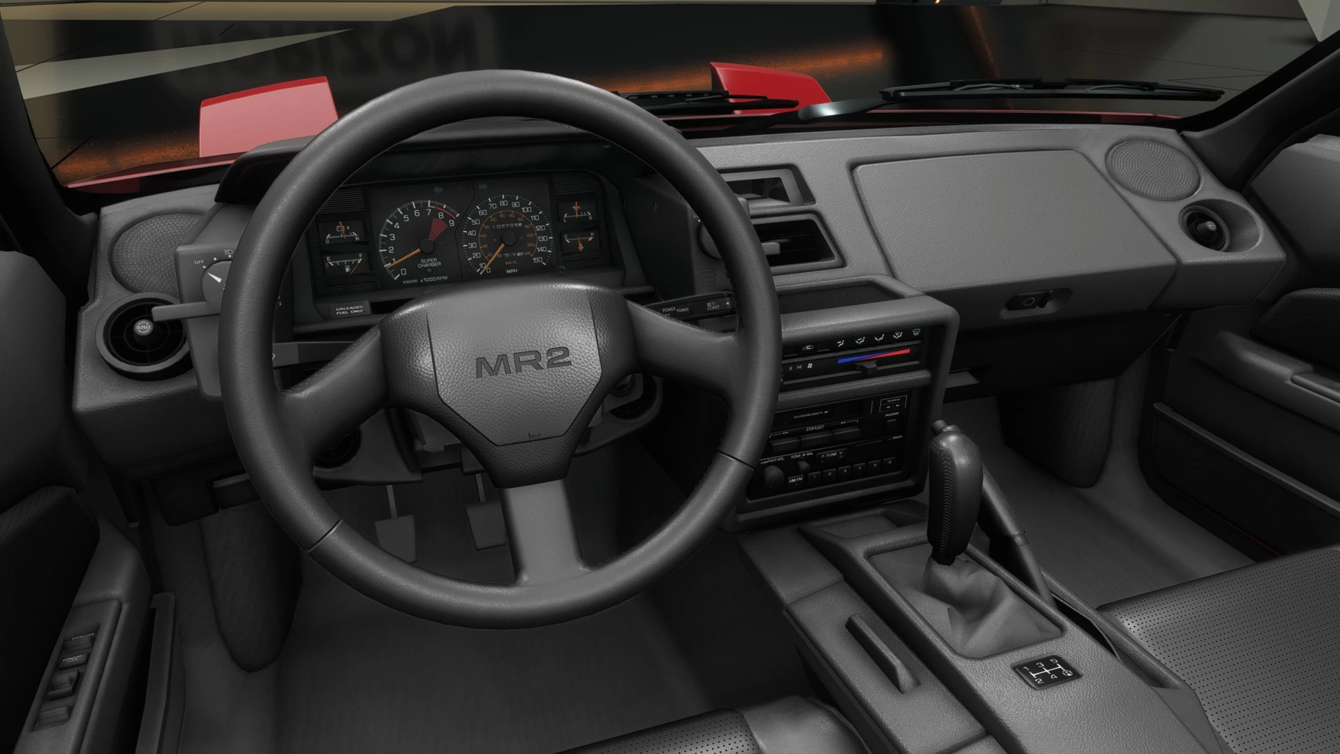 1989 Toyota MR2 SC - Dashboard