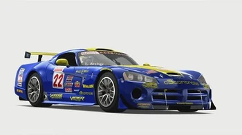 Scalextric C2522A Dodge Viper Competition Coupe N22 - Voiture Slot Racing 1/32