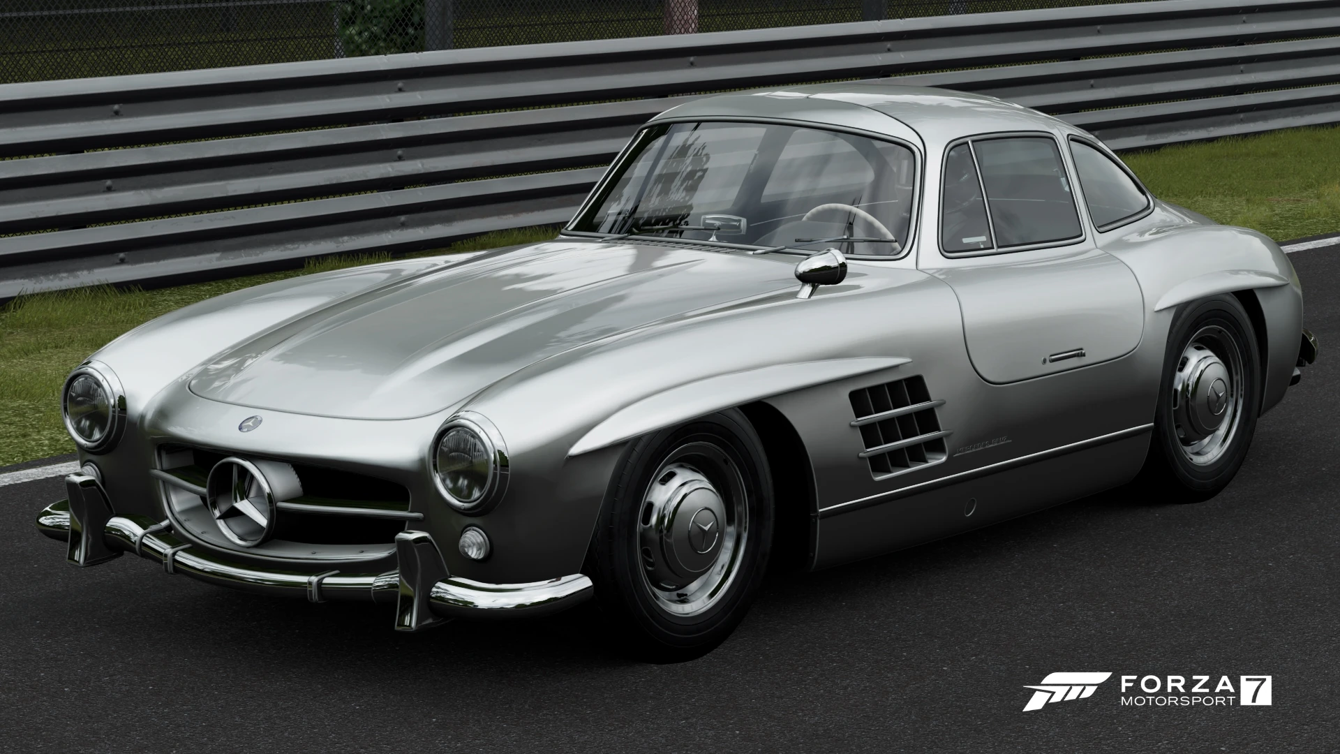 1954 Mercedes-Benz 300 SL Coupé - Front