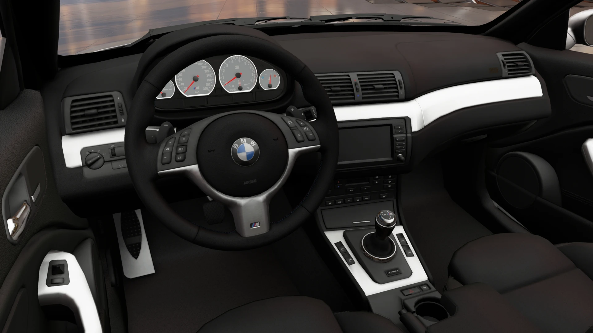 2005 BMW M3 - Interior