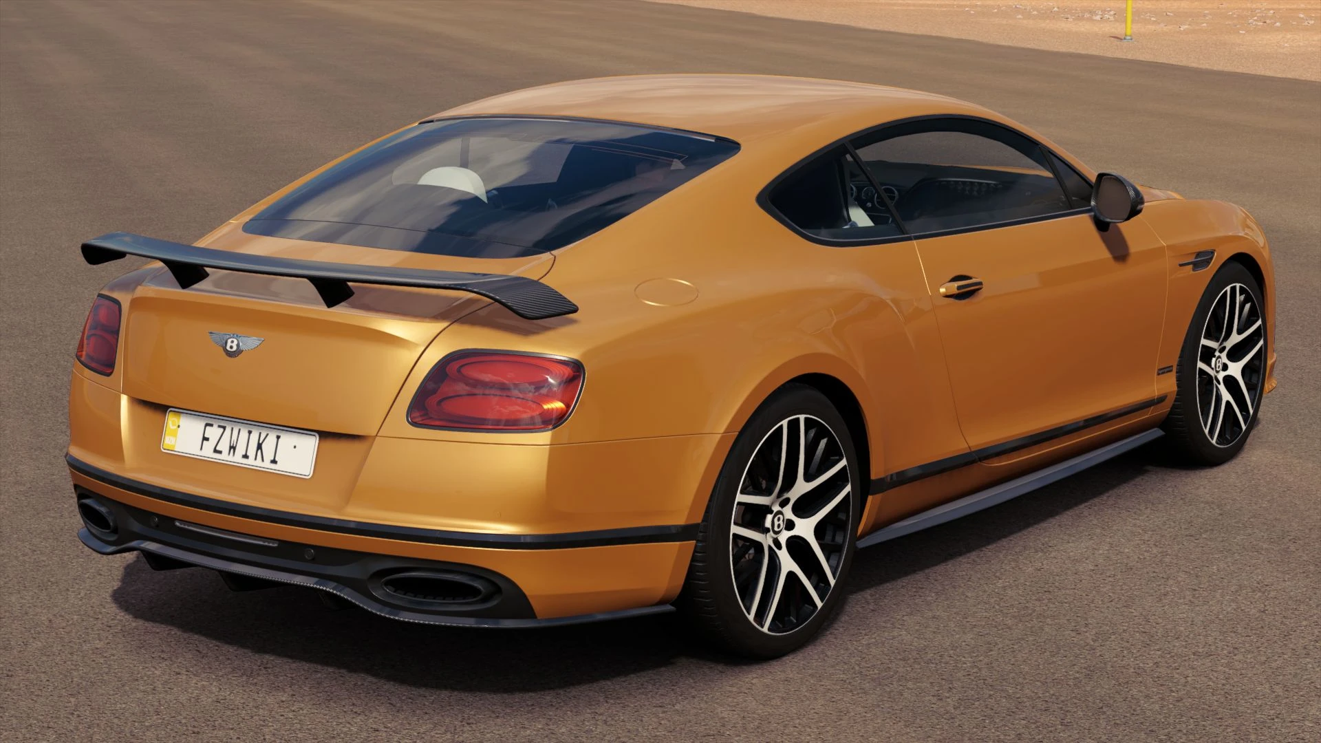 Bentley Continental Supersports Gallery