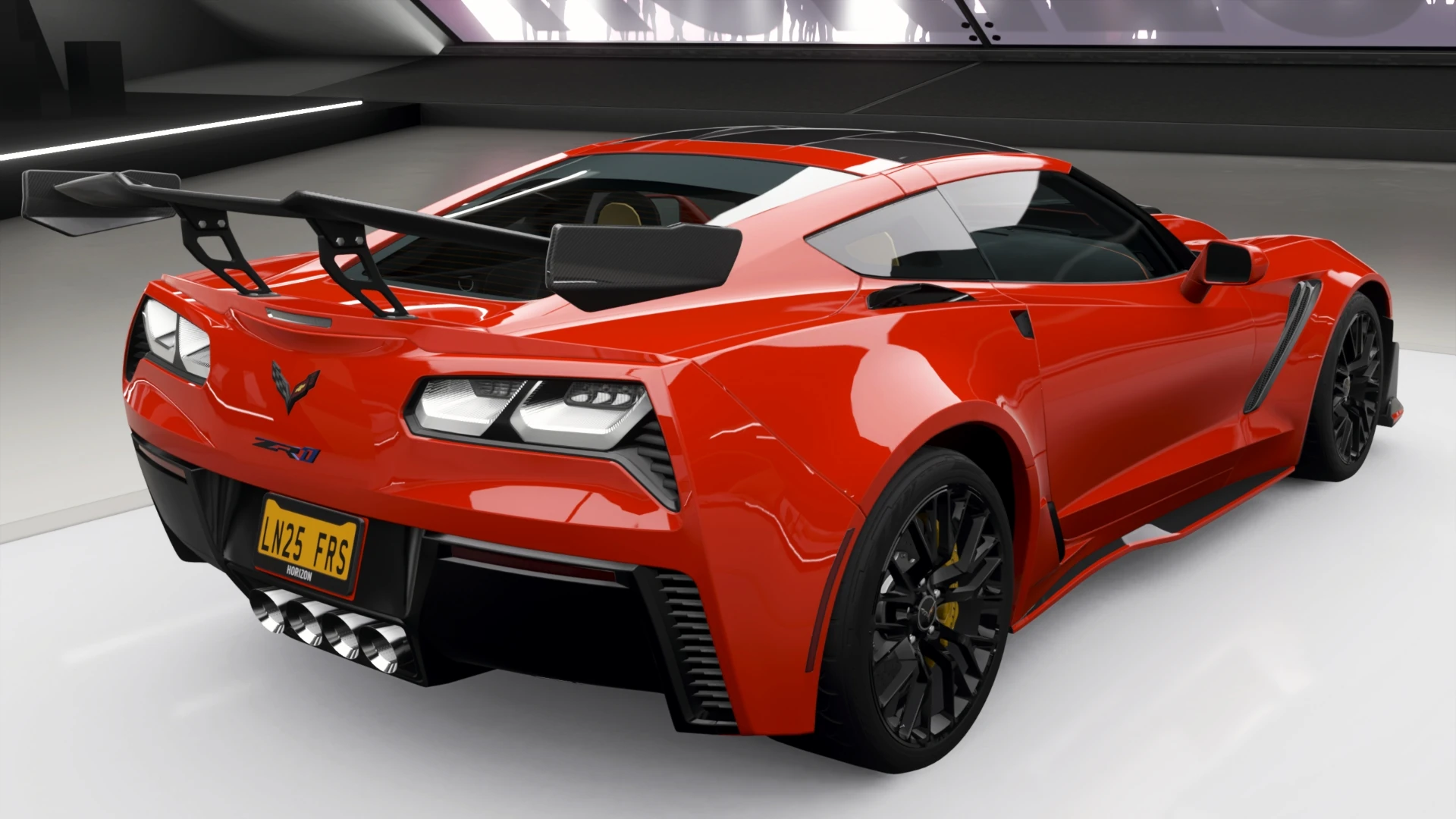 2019 Chevrolet Corvette ZR1 - Rear