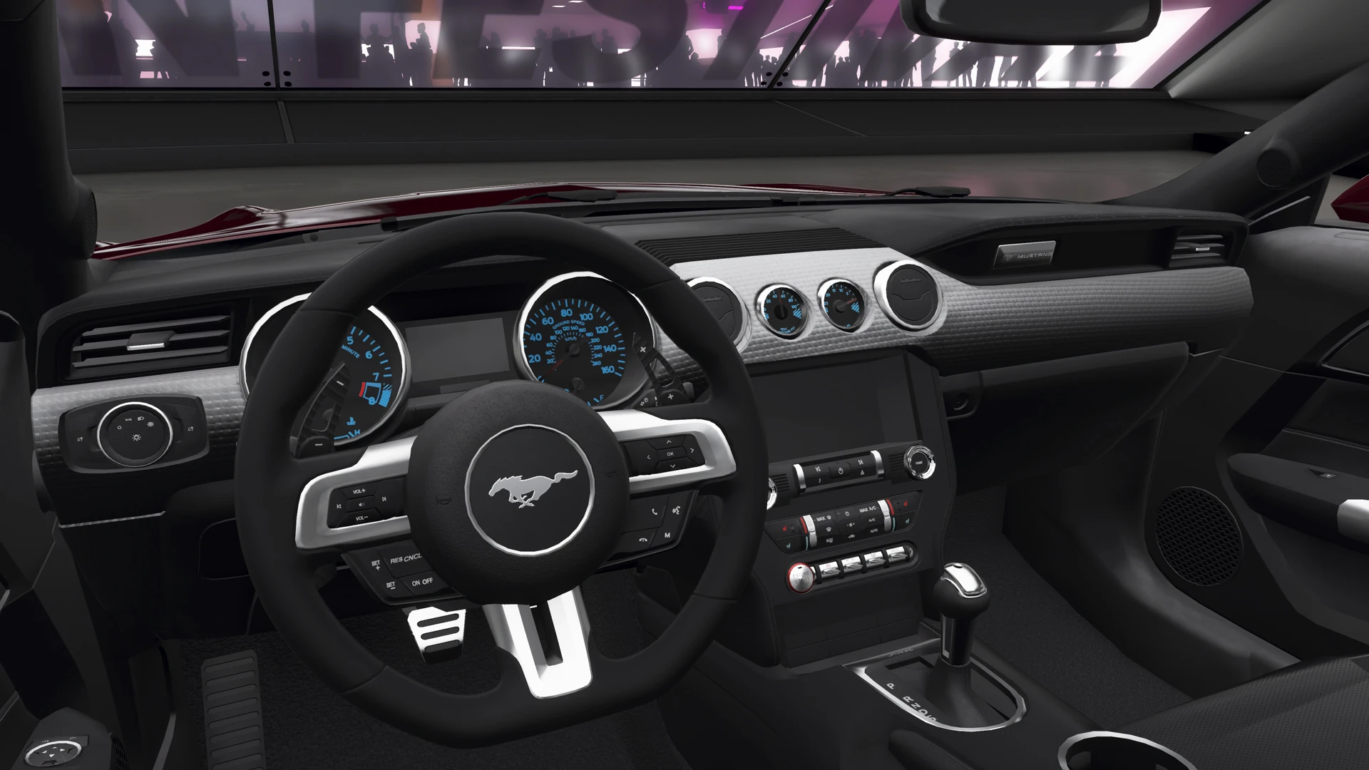 2018 Ford Mustang RTR Spec 5 - Dashboard
